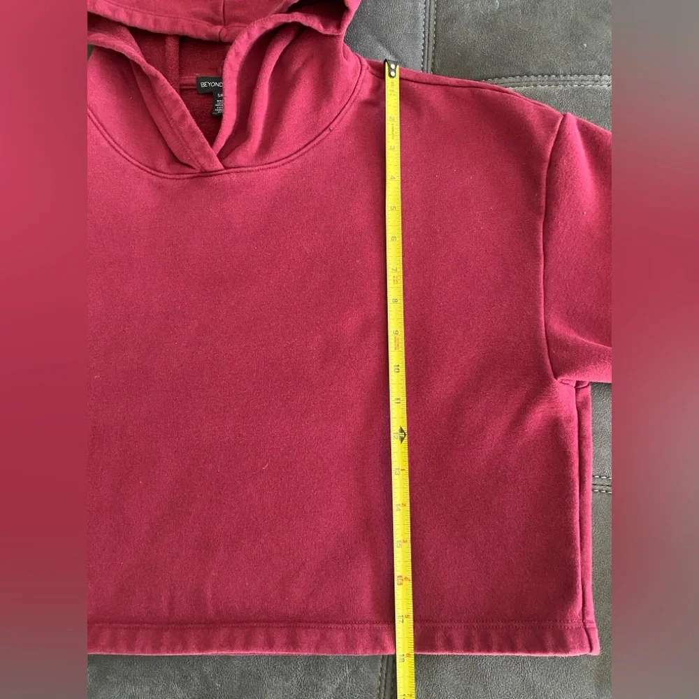 Beyond Yoga cropped hoodie Sm - Picture 4 of 6